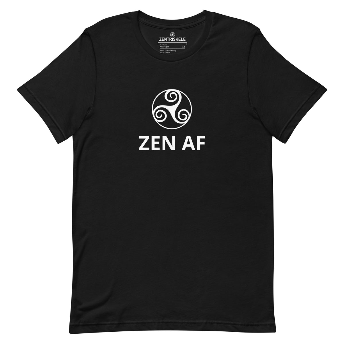 ZEN AF Tee – ZENTRISKELE