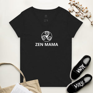 ZEN MAMA V-Neck T-Shirt