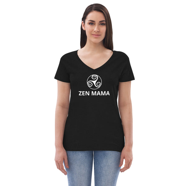 ZEN MAMA V-Neck T-Shirt