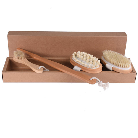 Luxe Bath Brush Set