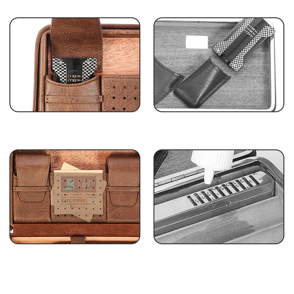 Portable Humidor Tool Set