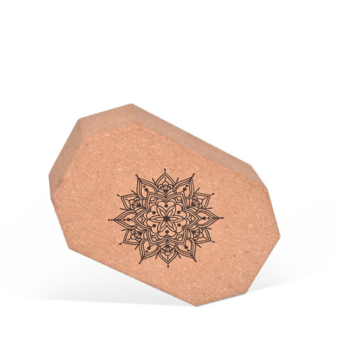 Hexagon Yoga Brick