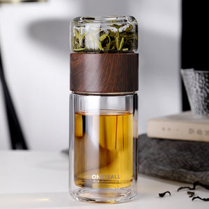 Travel Tea Infuser Bottle