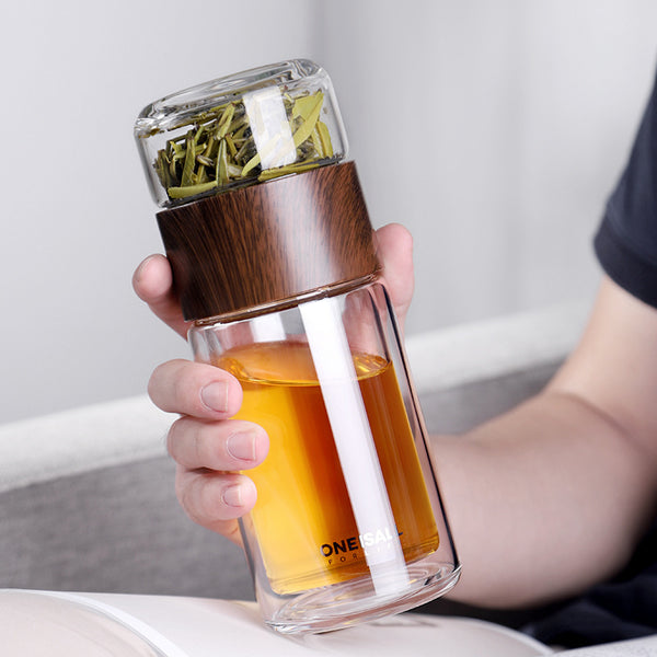 Travel Tea Infuser Bottle