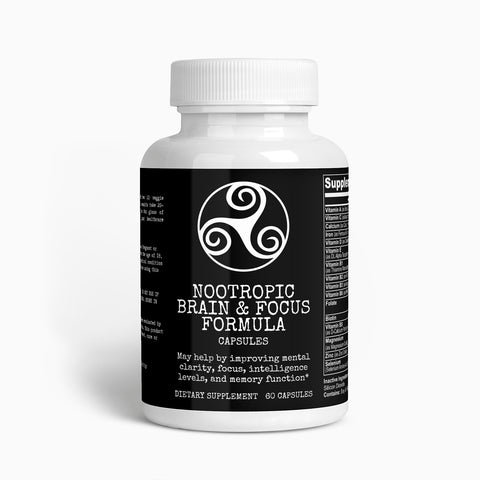 Nootropic Brain & Focus Formula