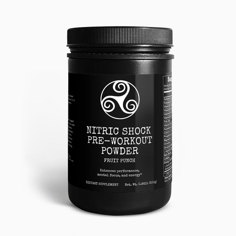 Nitric Shock Pre-Workout Powder