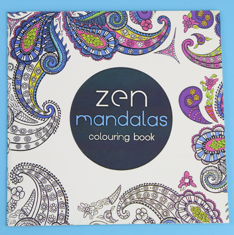 Zen Mandala Coloring Book