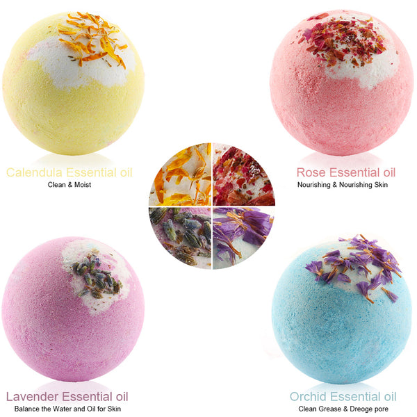 Fragrant Bath Spheres