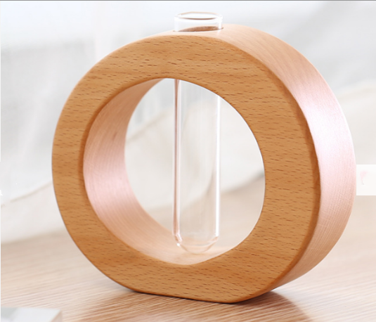 Beechwood Hydroponic Vase