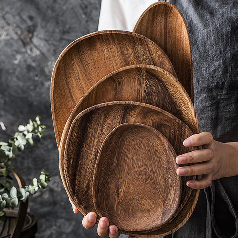 Lovesick Wood Serving Set