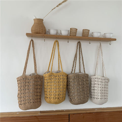 Morrocan Hemp Woven Bag