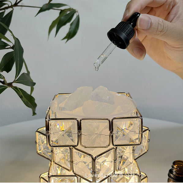 Crystal Diffuser Night Light