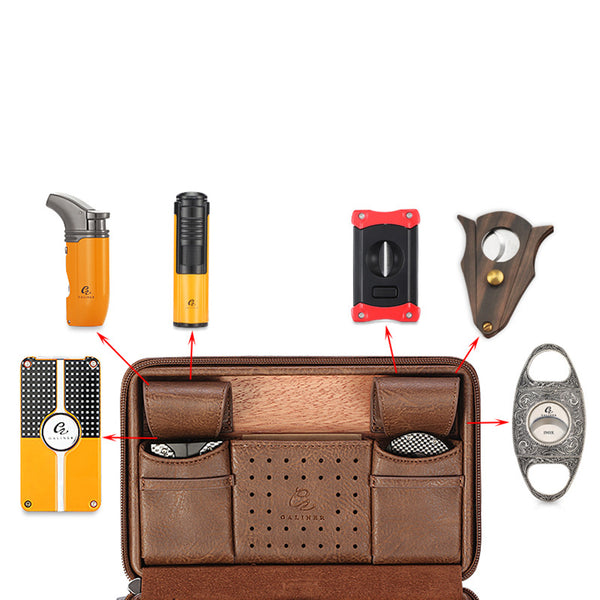 Portable Humidor Tool Set