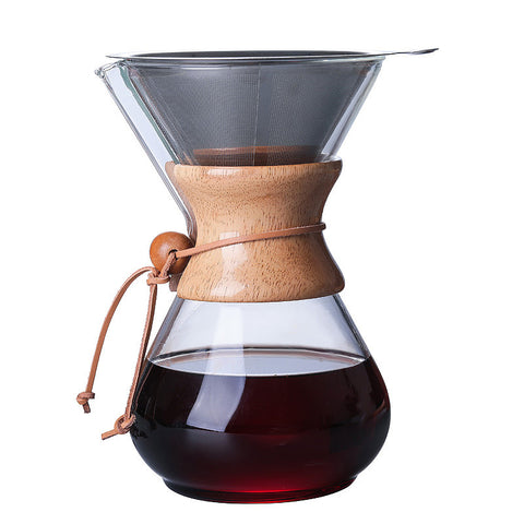 In A Flash Filter-Free Drip Coffee Maker