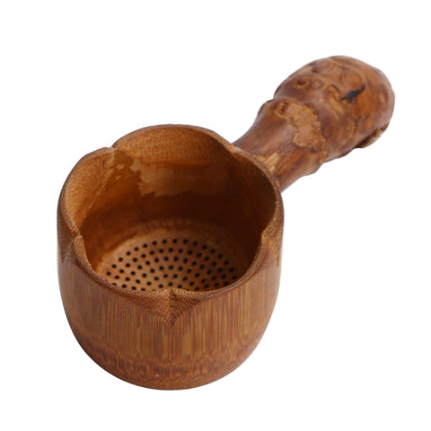 Bamboo Tea Funnel