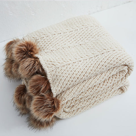 Luxury Chenille Blanket