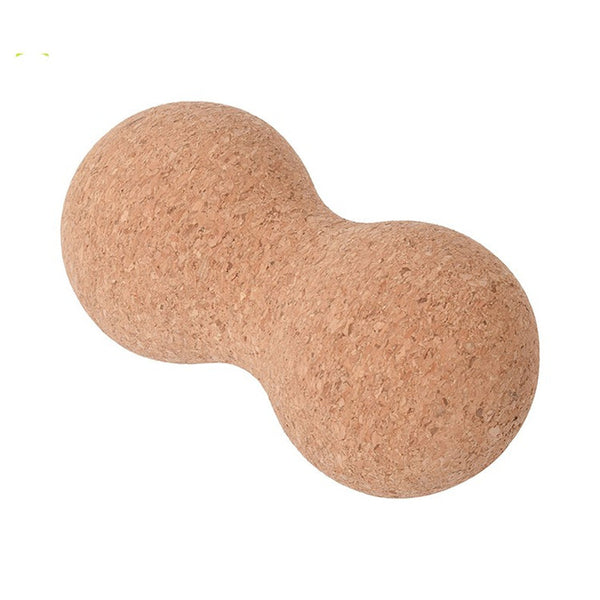 Cork Peanut Ball Yoga Pillar