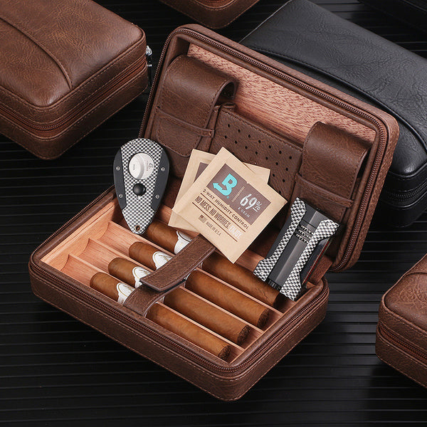 Portable Humidor Tool Set