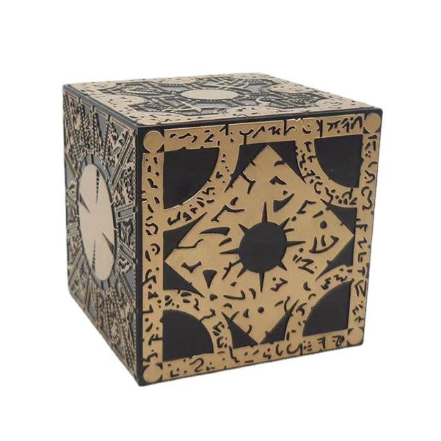 Cube Puzzle Box