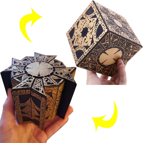 Cube Puzzle Box